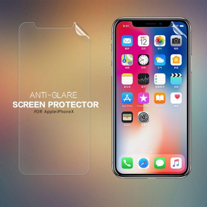 Produktbild Nillkin Matte Series (1 Stück, Apple iPhone X)