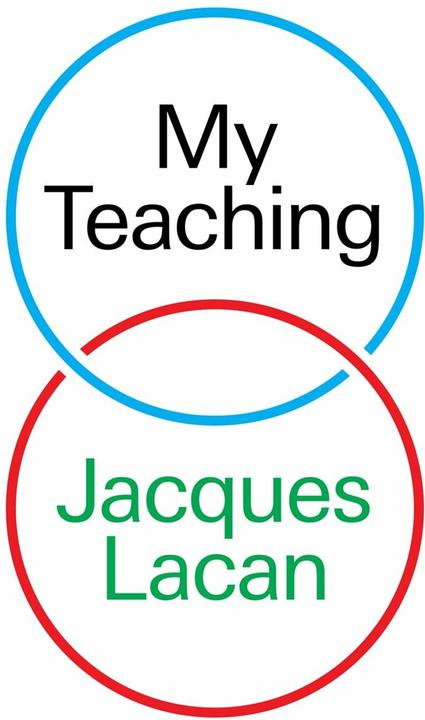 Immagine prodotto My Teaching (Inglese, David Macey, Jacques Lacan, 2024)