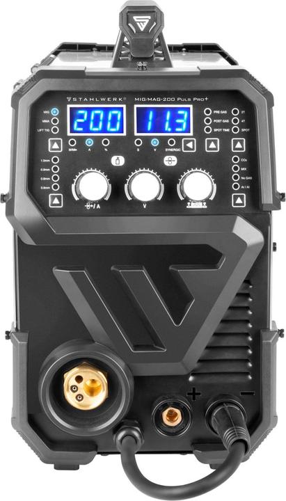 Actual product image Stahlwerk MIG MAG 200 Spot Pulse Pro