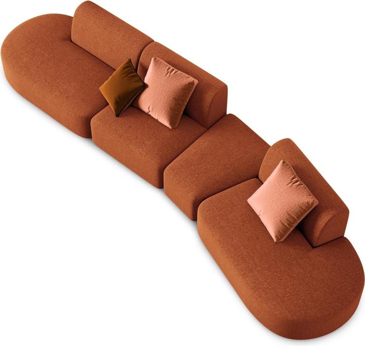 Actual product image Maison Heritage Chiara (2 person sofa, 3-seater, 4-seater)