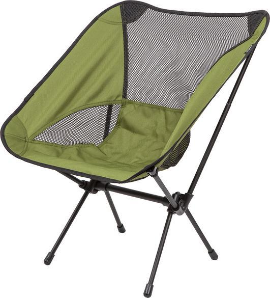 Actual product image Outdoor Spirit Ultra Light Camping Chair Fishing Chair Foldable Green 633115