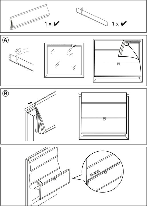 Image du produit Gardinia Paroi japonaise (50 x 140 cm)