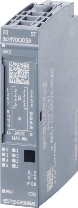 Produktbild Siemens ET200SP Peripheriemodul, 8 TO