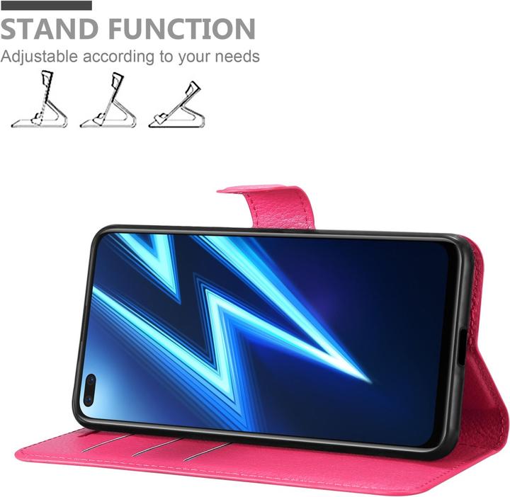 Image du produit Cadorabo Book Stand Housse pour Realme 6 PRO (Realme 6 Pro)