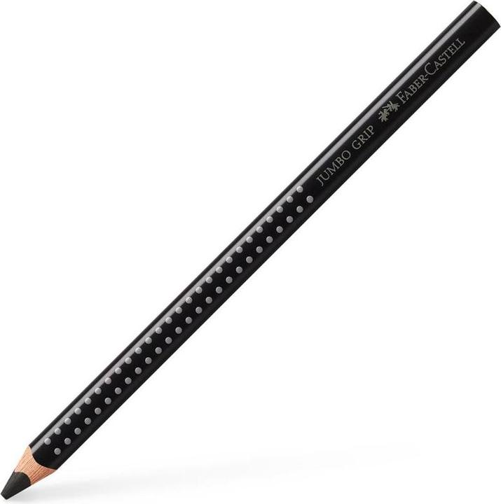 Actual product image Faber-Castell jumbo grip (Black, 1 x)