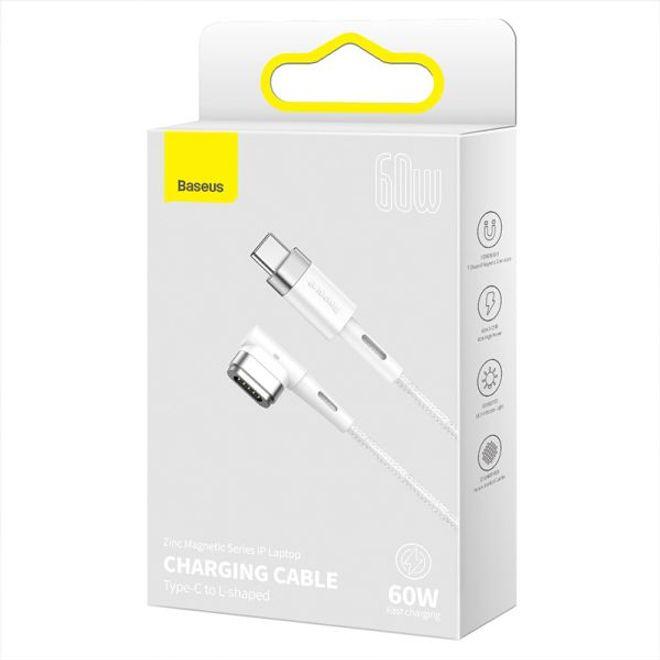 Produktbild Baseus USB-C – MagSafe 1 (2 m, USB 4.0)