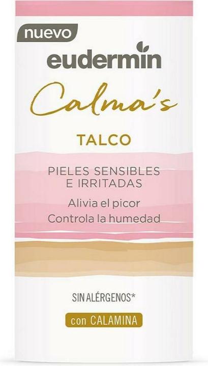 Eudermin CALMA'S TALCO polvos 100 gr (Körperlotion, 5 ml)