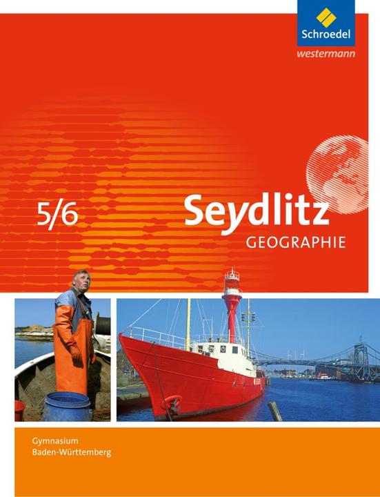 Immagine prodotto Seydlitz Geographie 5/6. Gymnasien. Ausgabe 2016. Schülerband. BW (Tedesco, Marianne Schmidt, Andreas Greis, Patricia Dreizler, Inge Hamm, Irmgard Werb, Felix Kietz, Anja Hebel, Manuel Obert, 2016)