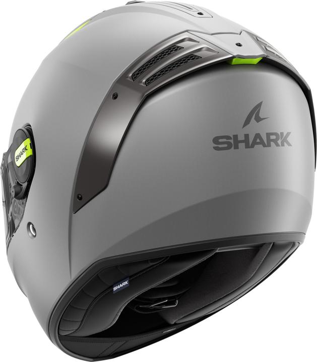 Actual product image Shark Casque Intégral Spartan Rs Gris / Jaune / Mat M (M)