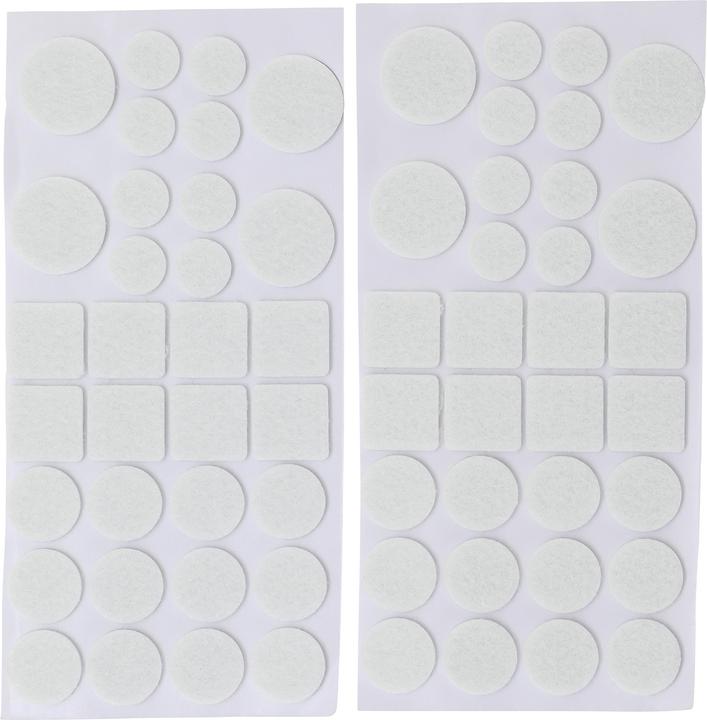 Actual product image BGS Felt glide set (Felt gliders, 64 Piece)