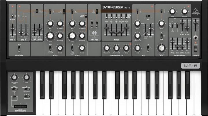 Behringer MS-5 Syntezator Analogie