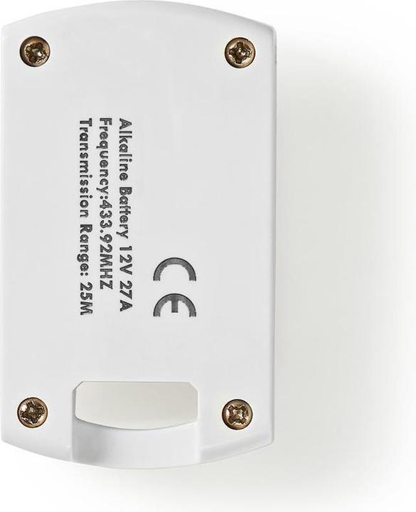 Produktbild Nedis RF Remote control 2 channels - White (Universal Fernbedienung, Radio Frequency (RF))