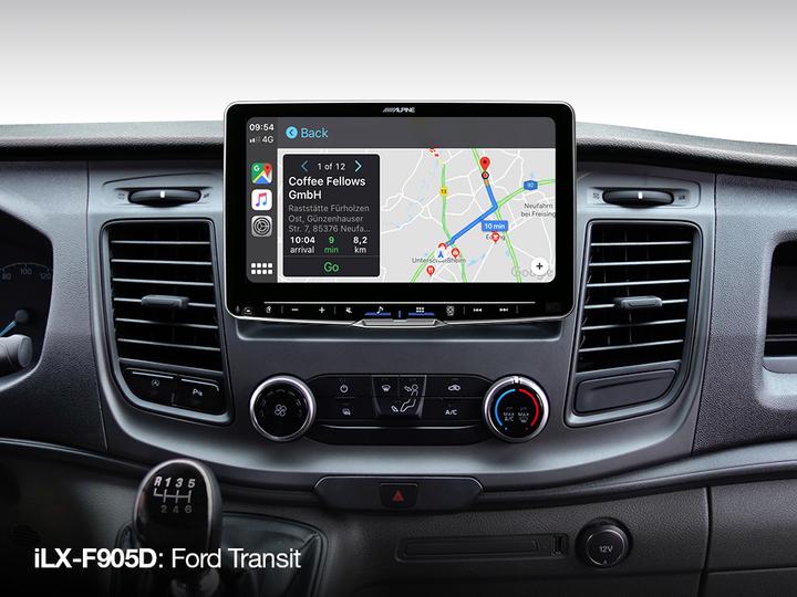 Image du produit Alpine ILX-F905D (Apple Carplay, Voiture Android)