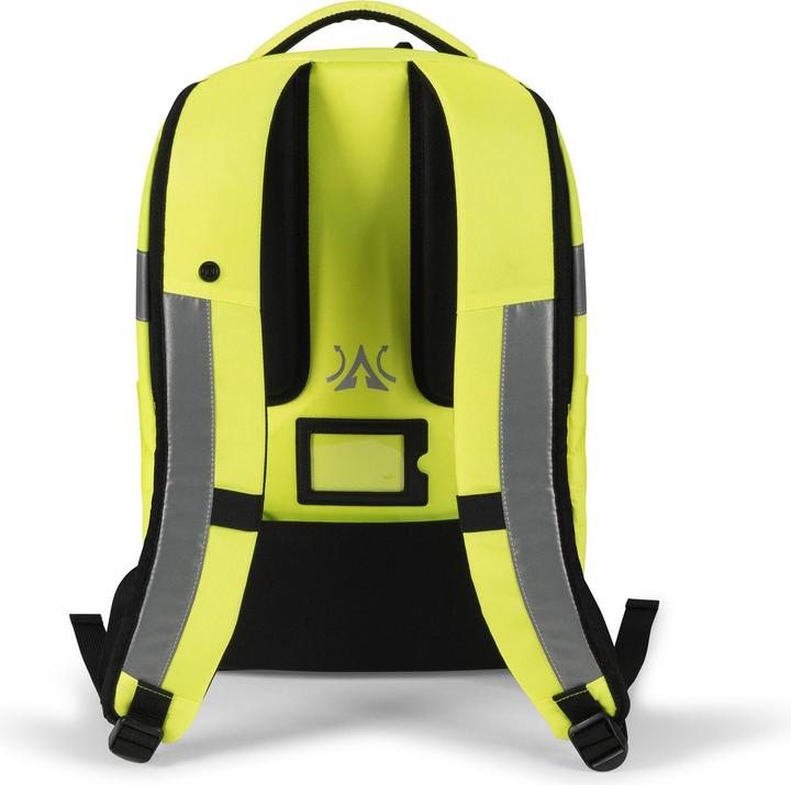 Produktbild Dicota Rucksack Hi-Vis 25 Liter - gelb (25 l)