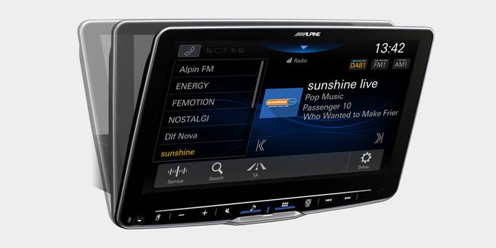 Image du produit Alpine ILX-F905D (Apple Carplay, Voiture Android)