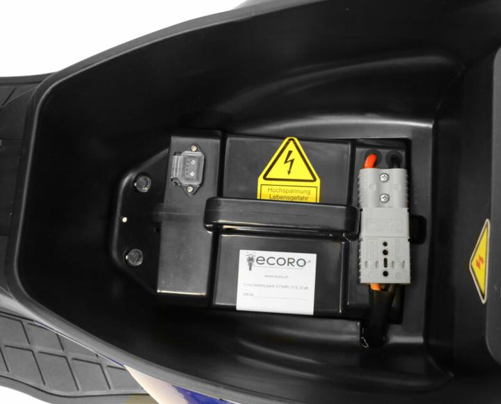 Image du produit ecoro Velox 45 (45 km/h, 3000 W)
