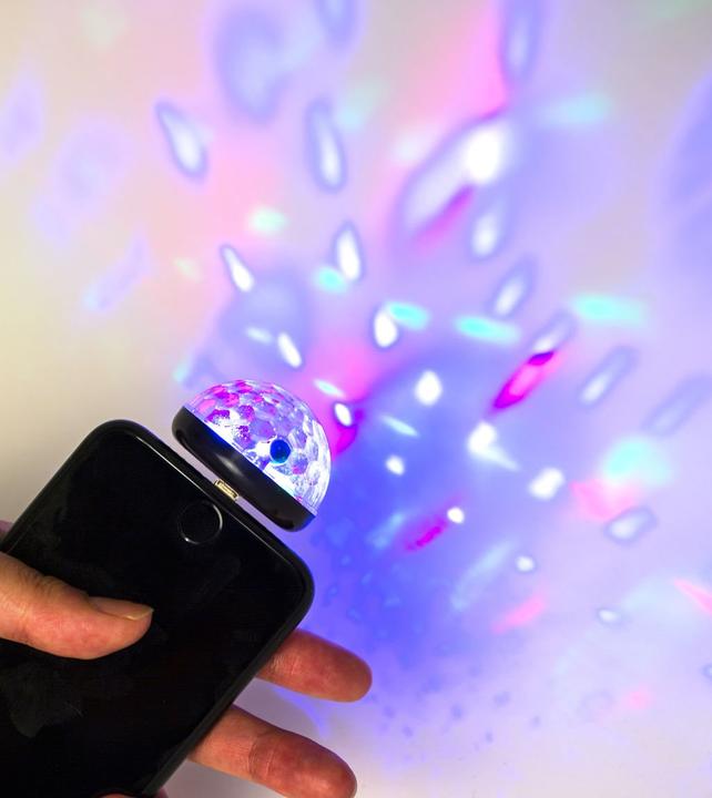 Immagine prodotto Kikkerland Iphone Disco Light