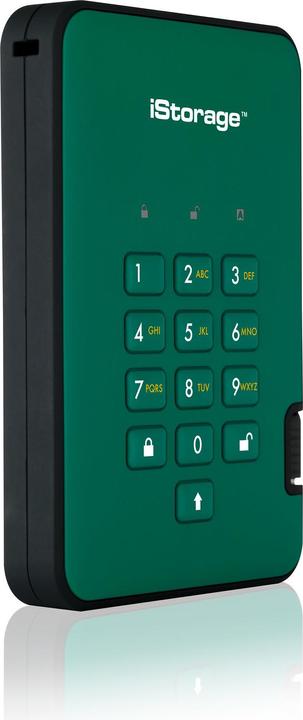 Immagine prodotto iStorage diskAshur² - Disco rigido - crittografato - 2 TB - esterno (portatile) (2 TB)