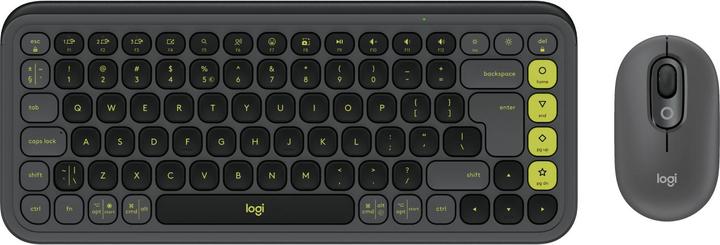 Produktbild Logitech Pop Icon Combo Mouse And Kb (Eng. Int., Kabellos)