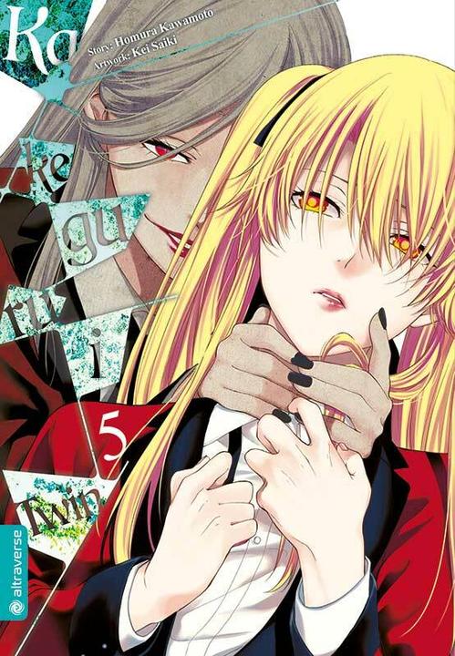 Produktbild Kakegurui Twin 05 (Deutsch, Kei Saiki, Homura Kawamoto, 2021)