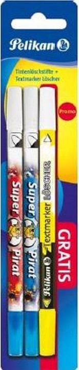 Immagine prodotto Pelikan Evidenziatori e gomme (Multicolore, 6 x)