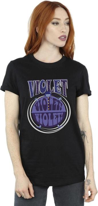 Produktbild Willy Wonka & the Chocolate Factory Violet Turning Violet TShirt (L)