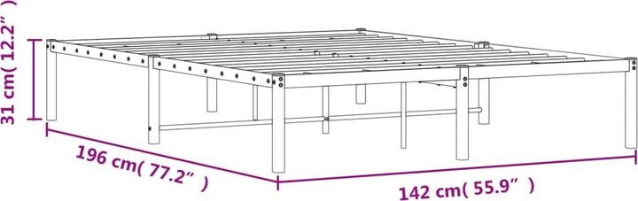 Produktbild VidaXL Jard (135 x 190 cm)