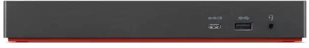 Actual product image Lenovo ThinkPad Dock (Thunderbolt, USB-C, 12 Ports)
