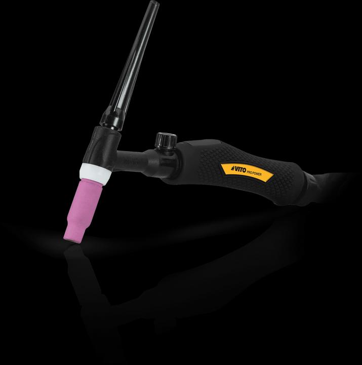 Produktbild VITO Lift-WIG-Schweissbrenner fur Inverter (12,5 mm)