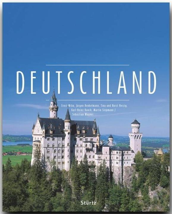 Produktbild Deutschland (Deutsch, Ernst Wrba, Sebastian Wagner, Tina Herzig, Martin Siepmann, Horst Herzig, 2009)