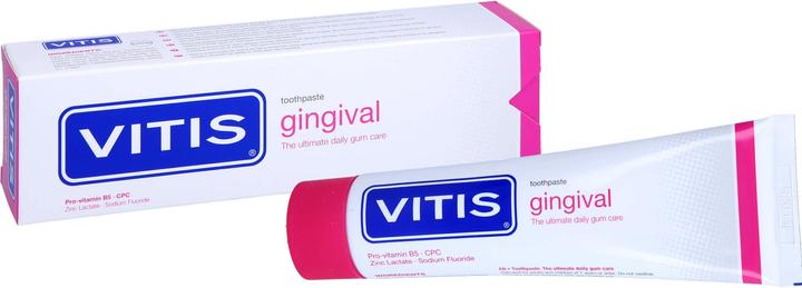 Actual product image Vitis gingival zanpasta (100 ml)