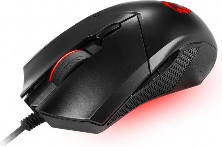 Produktbild MSI CLUTCH GM08 Optical Gaming Mouse "4200 DPI Optical Sensor, 6 Programmable button (Kabelgebunden)