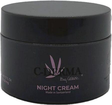 C-Derma by Céline Night Cream (50 ml, Night cream)