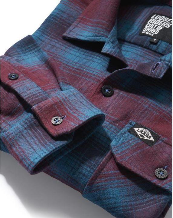 Produktbild Loose Riders Woodland Flannel (XL)