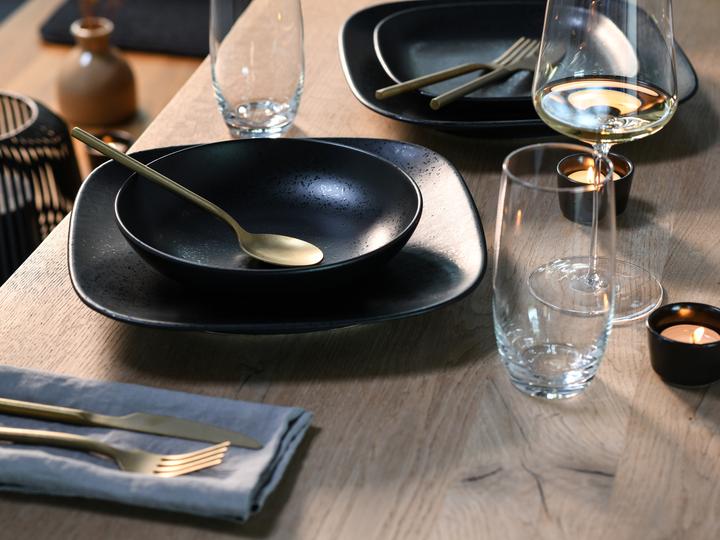 Actual product image CreaTable Magic Black Square (12 Piece)
