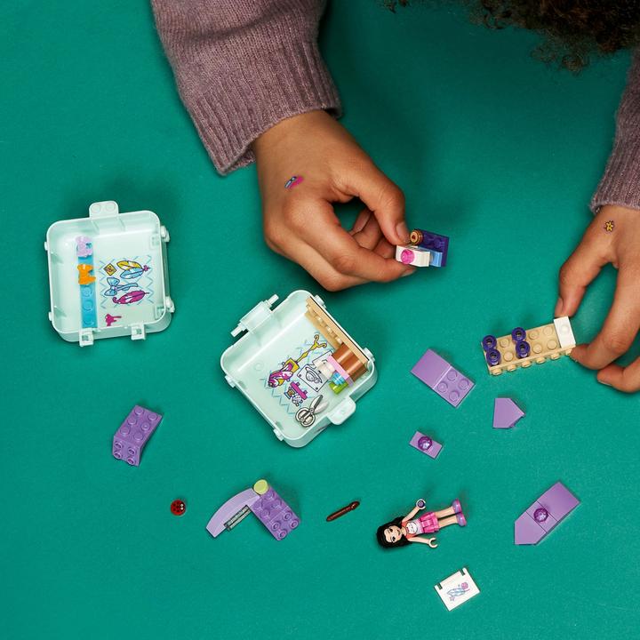 Produktbild LEGO Emmas Mode-Würfel (41668, LEGO Friends)