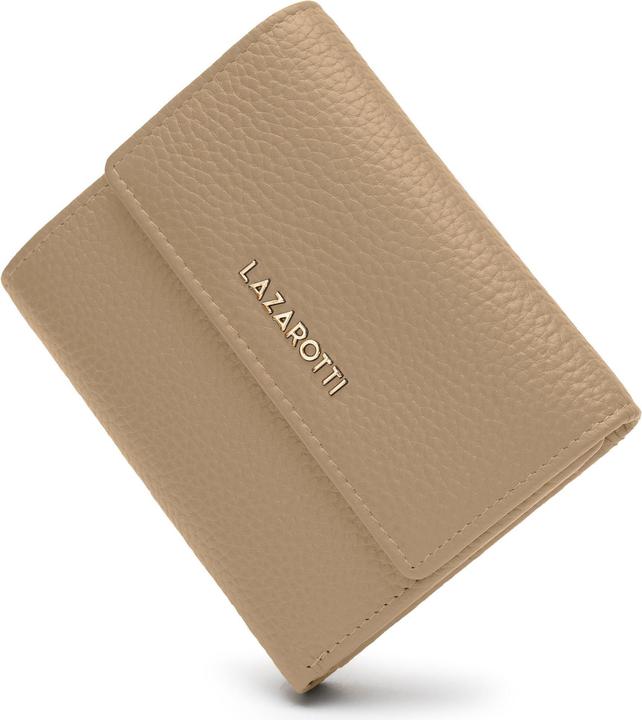 Produktbild Lazarotti Bologna Leather Geldbörse Leder 12 cm