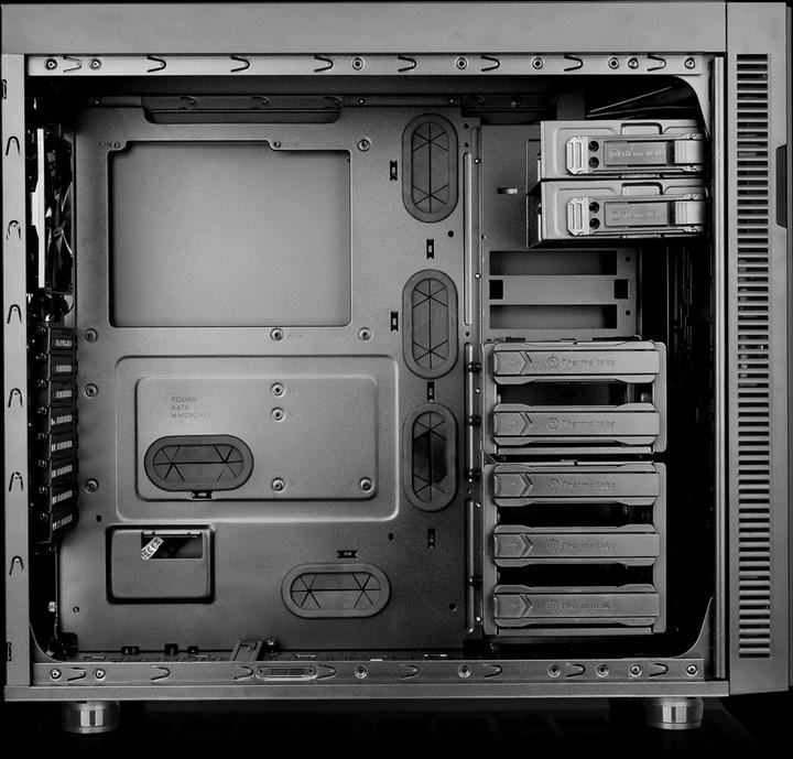Produktbild Thermaltake Suppressor F51 (ATX, mATX, Mini-ITX, E-ATX)