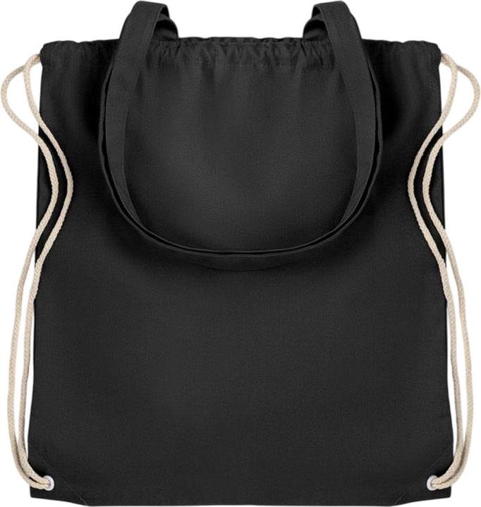 Actual product image MidOcean Moira Canvas Drawstring Bag