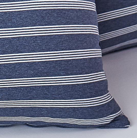 Actual product image Living Home Melange Jersey Double Face (Bedding set, 140 x 220 cm, 70 x 90 cm)