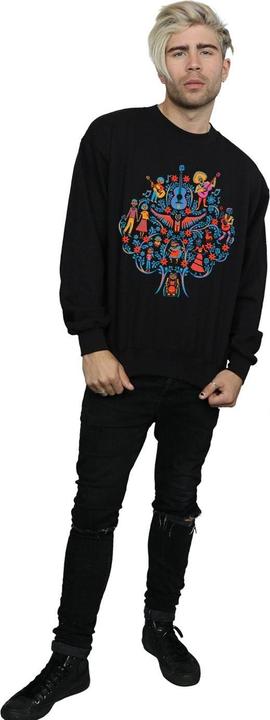 Produktbild Disney Coco Tree Pattern Sweatshirt (M)