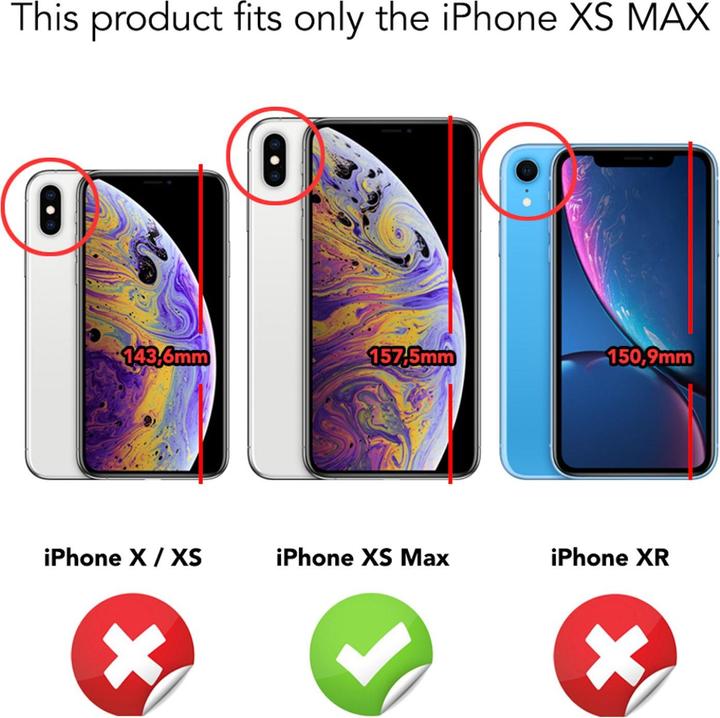Produktbild Nalia 360 Grad Handyhülle (Apple iPhone XS Max)