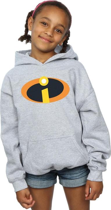Image du produit Disney - Sweat à capuche THE INCREDIBLES COSTUME LOGO - Fille (128)