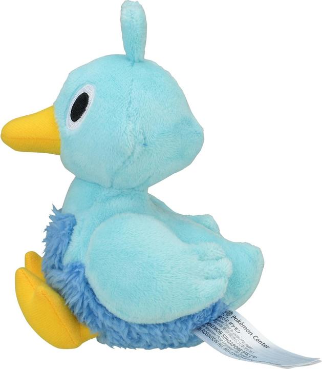 Actual product image Pokémon Ducklett Sitting Cuties Plush - 13 cm (9.50 cm)
