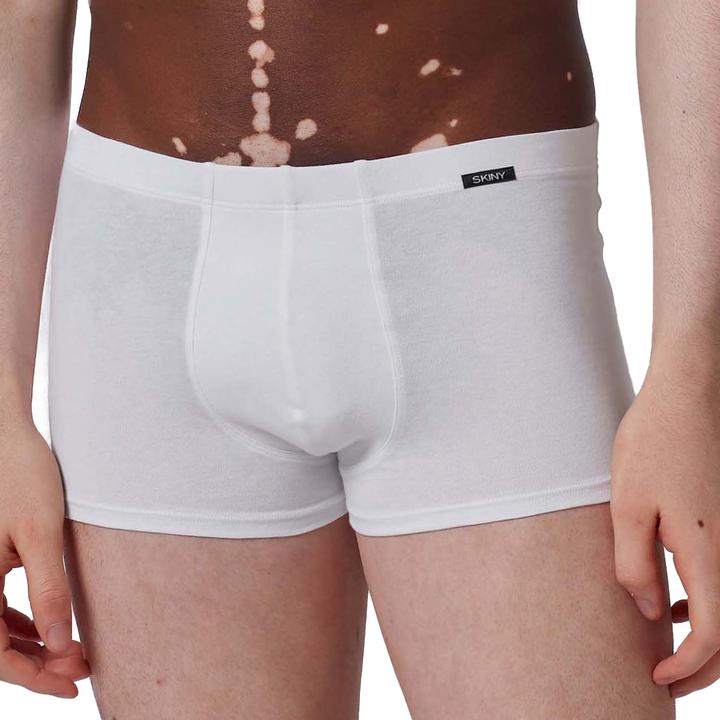 Produktbild Skiny 4er Pack Basic Hipster Short / Pant (L, 4er Pack)