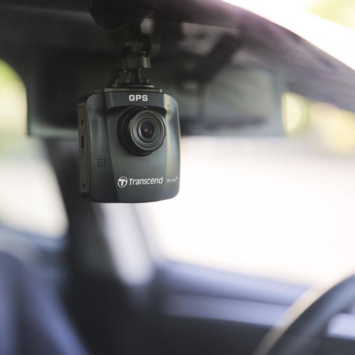 Productafbeelding Transcend DrivePro 250 (Ingebouwd display, GPS-ontvanger, Bluetooth, WiFi, WQHD)