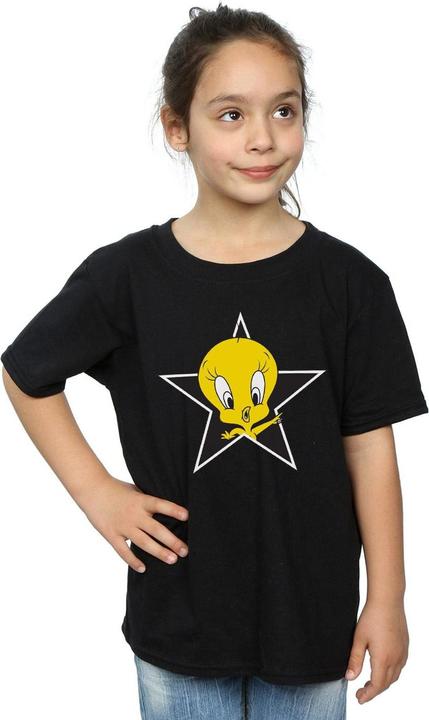 Image du produit Looney Tunes - T-shirt TWEETY PIE STAR - Fille (140, 146)