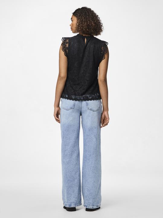 Image du produit Pieces Pcolline Sl Lace Top Noos (XXL)