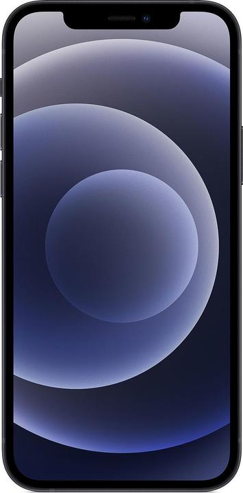 Produktbild Re!commerce iPhone 12 (128 GB, Schwarz, 6.10", 12 Mpx, Single SIM, B / Sehr gut)