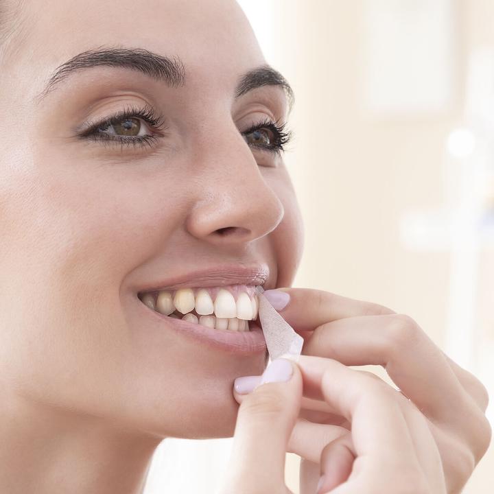 Actual product image InnovaGoods Tooth whitening strips Wripes (Strips)